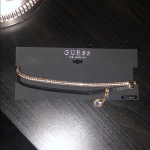 Guess bling choker